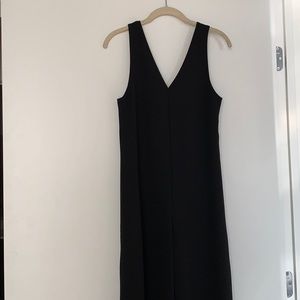 Wide leg black Zara jumpsuit